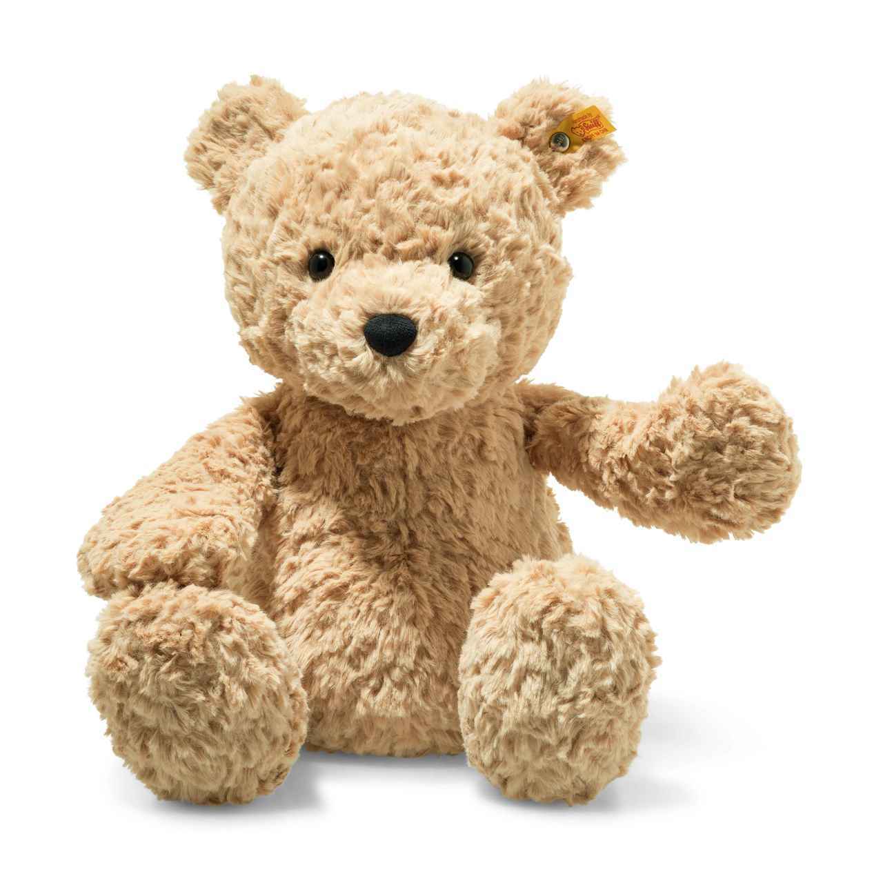 8 STALKS OF ROSES + TEDDY BEAR + CHOCOLATE - VALENTINE'S DAY FLOWER BOX & VIDEO MESSAGE CARD