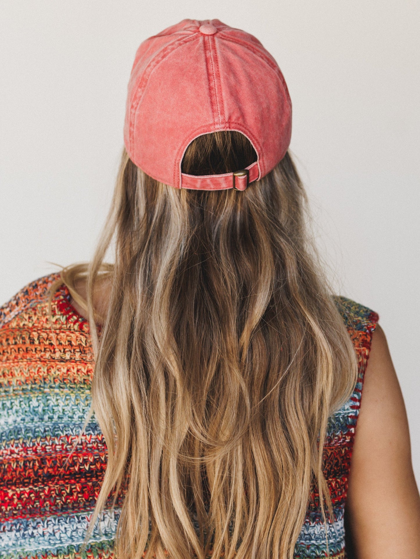 Desert Dreaming Baseball Hat - Burnt Orange