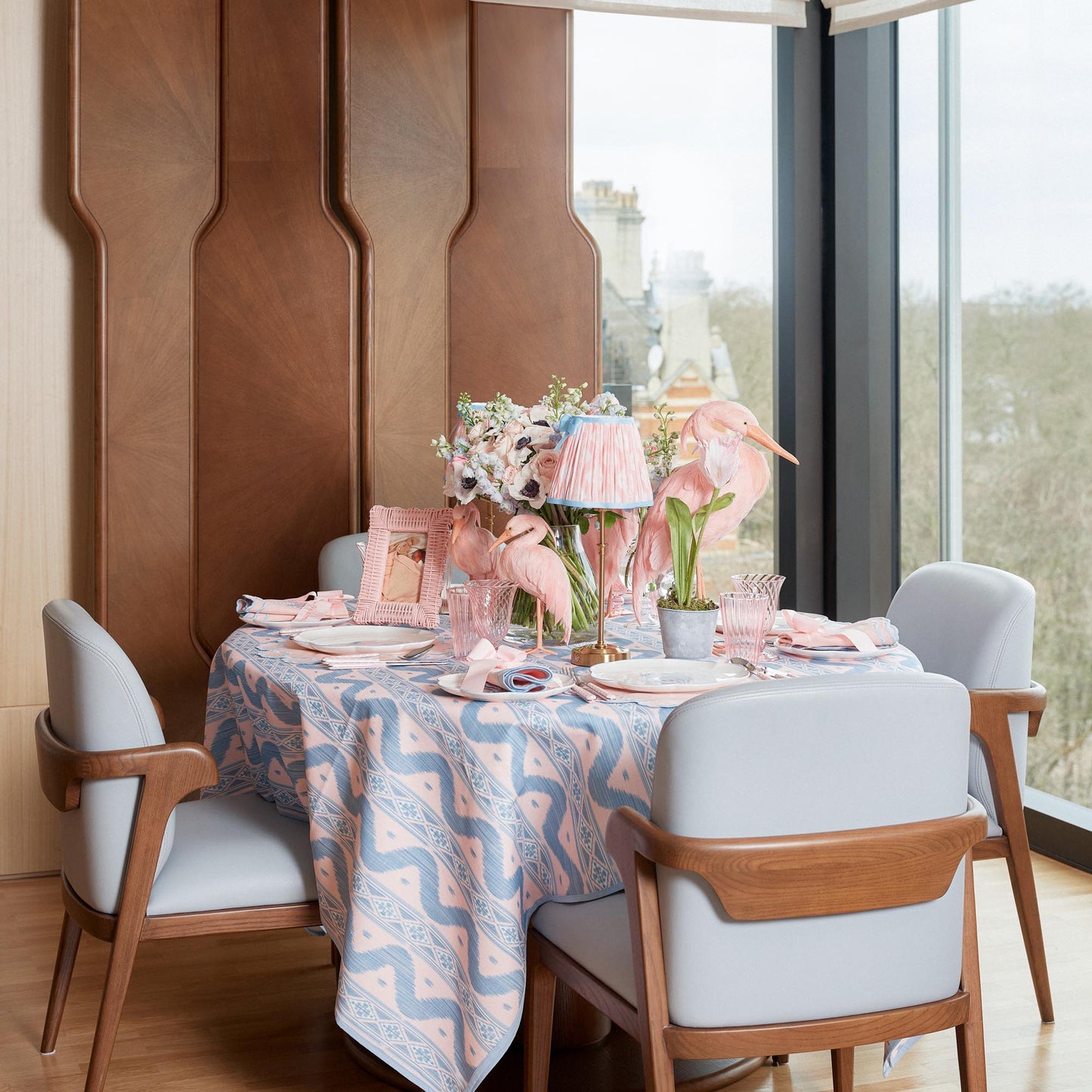 Pink Polka Dot Cutlery (5 piece)
