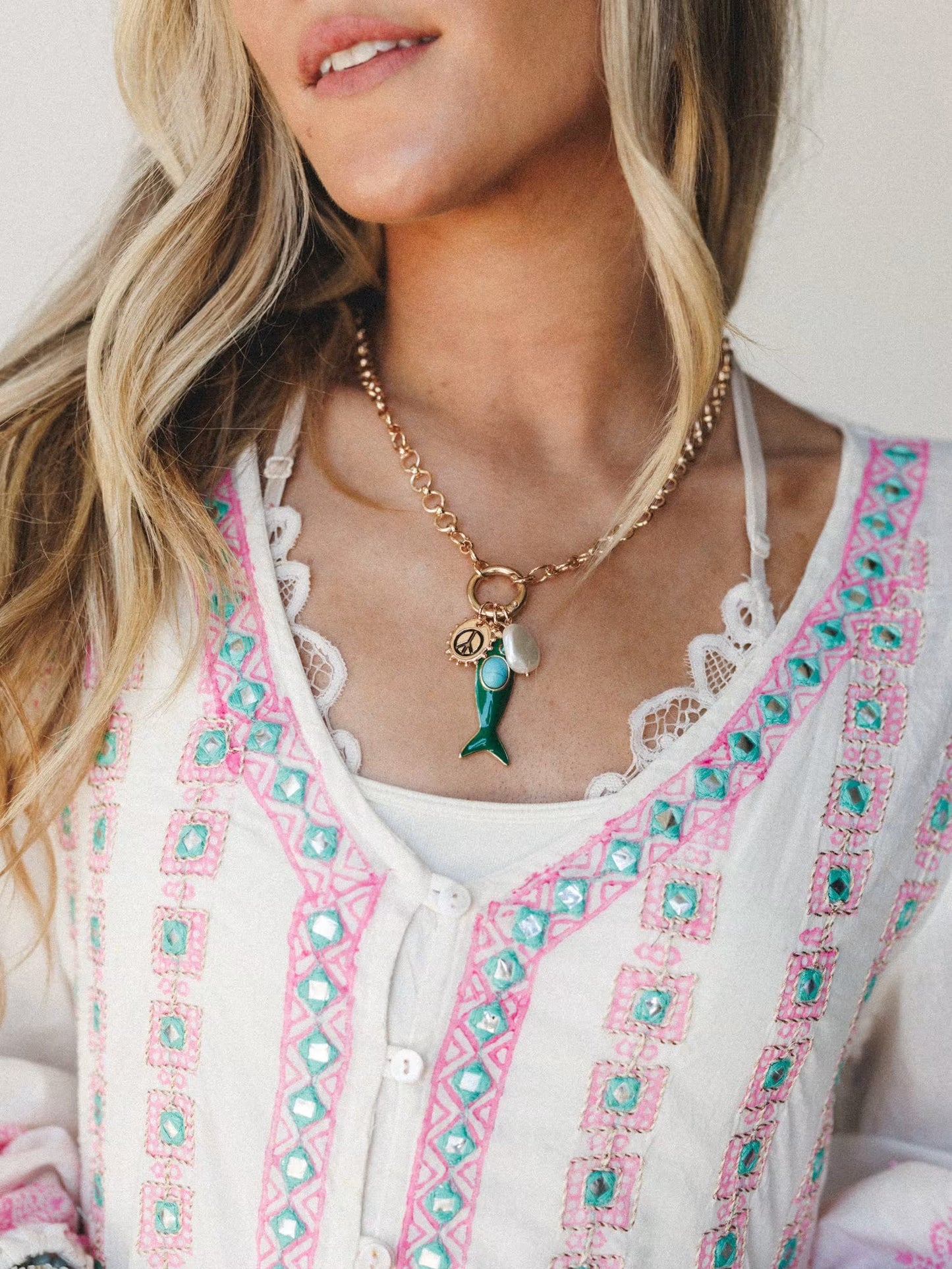 Every Day Charm 3 Piece Bundle - Ivory
