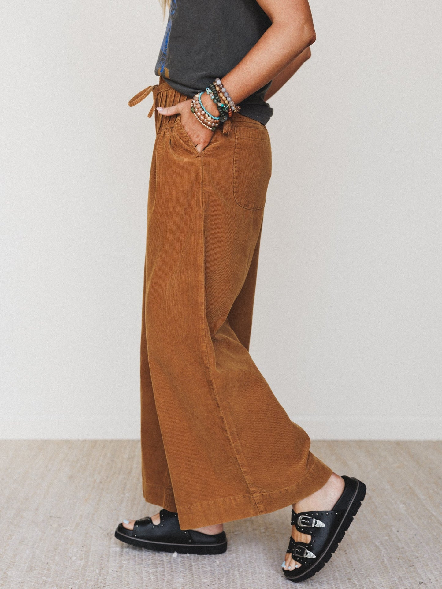 All Together Pants - Camel - Pre Order