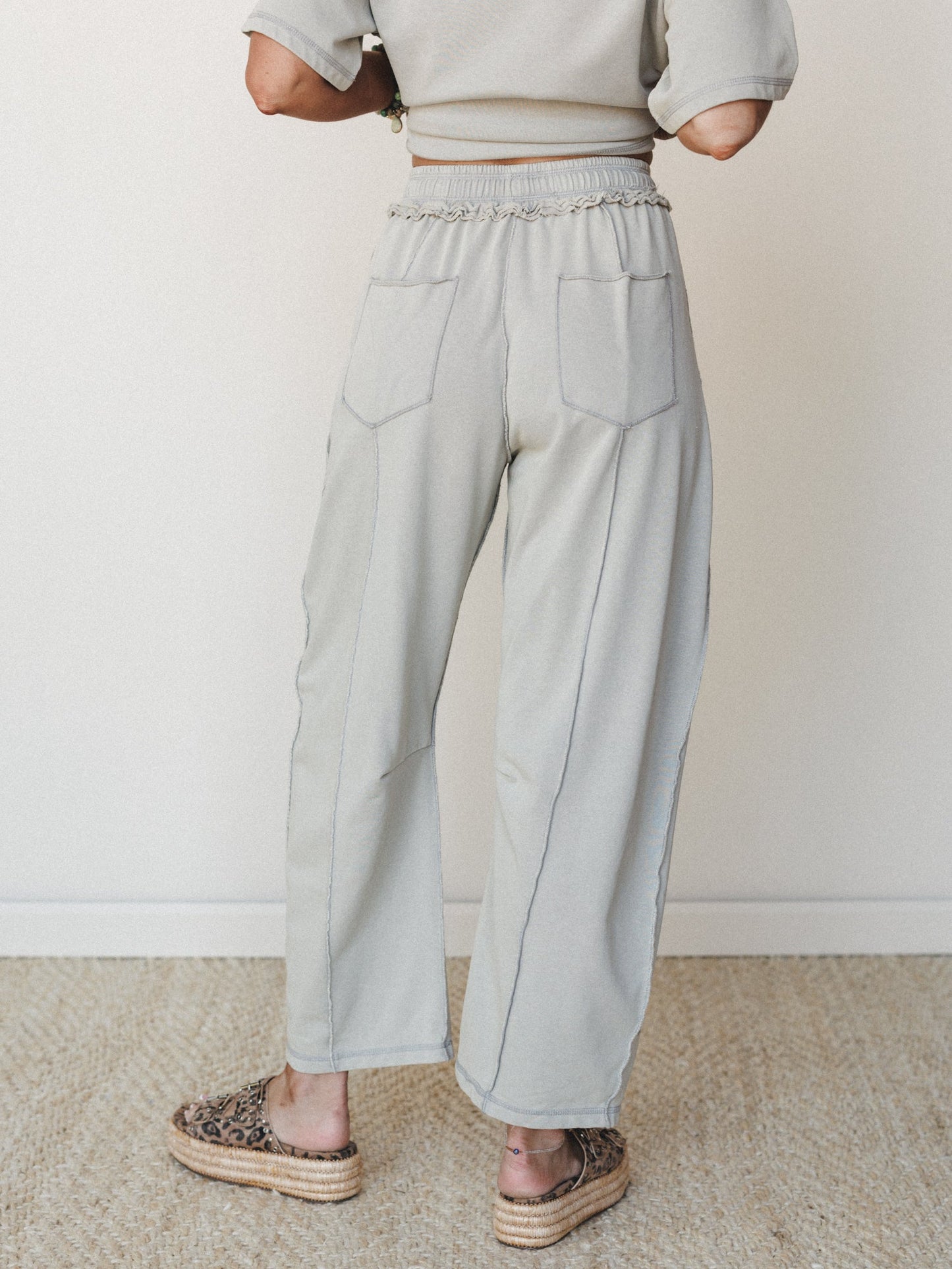 Coastal Halo Set - Dove Grey