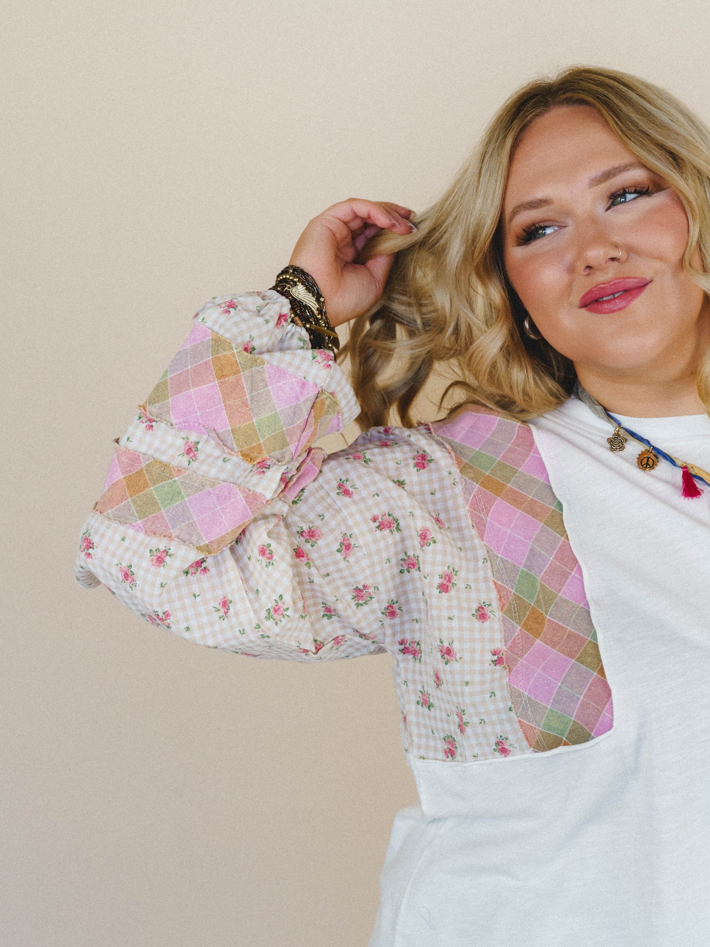 Dovie Blouse - White