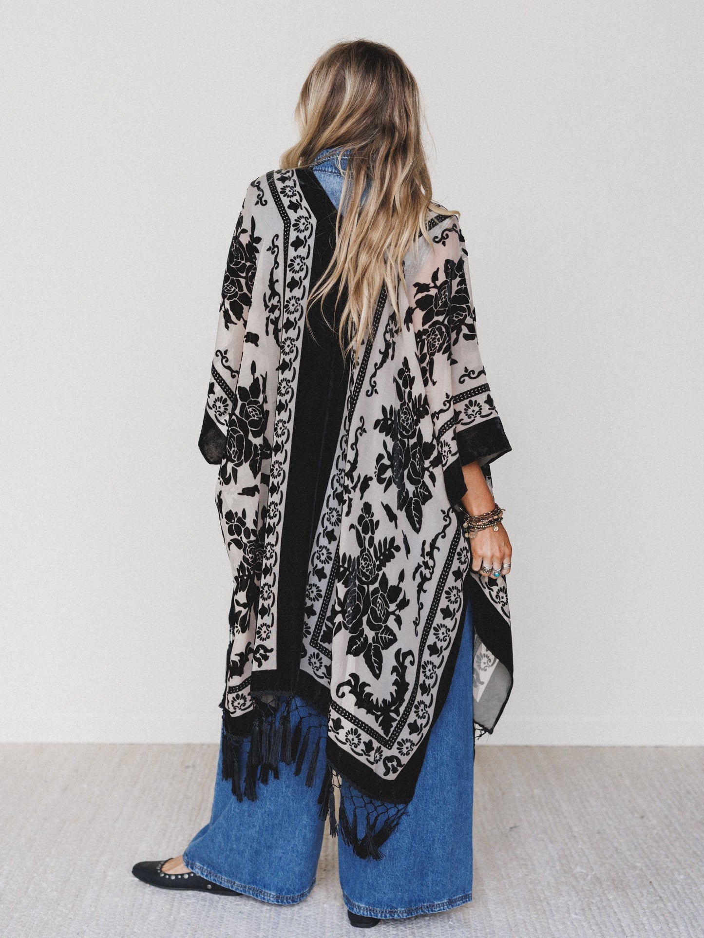 Crushin' On Boho 3 Piece Bundle - Denim
