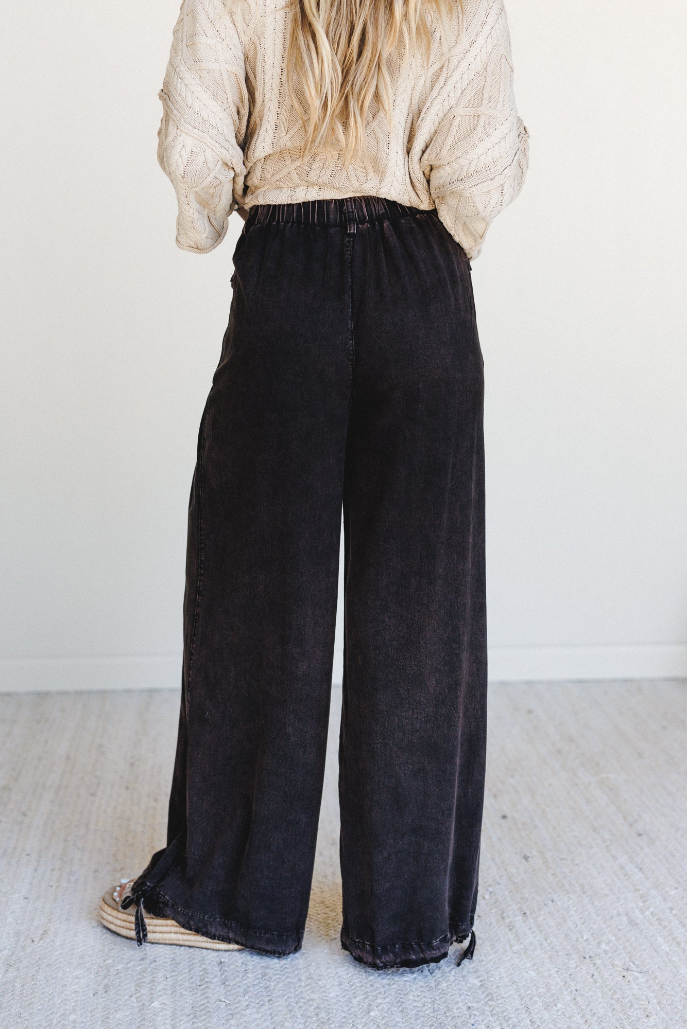 East Bay Loose Fit Cargo Jeans - Black