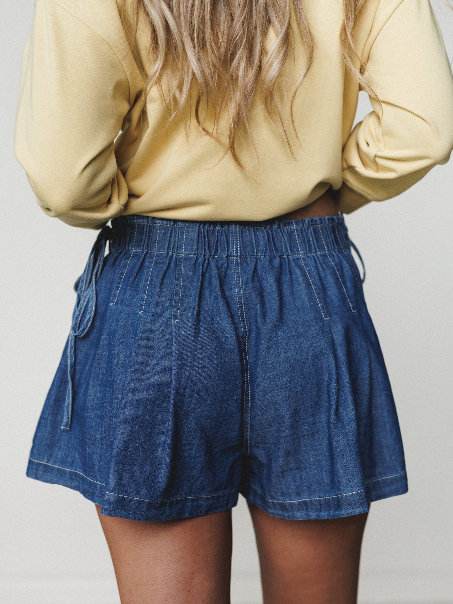 Collared Cutie 2 Piece Bundle - Yellow