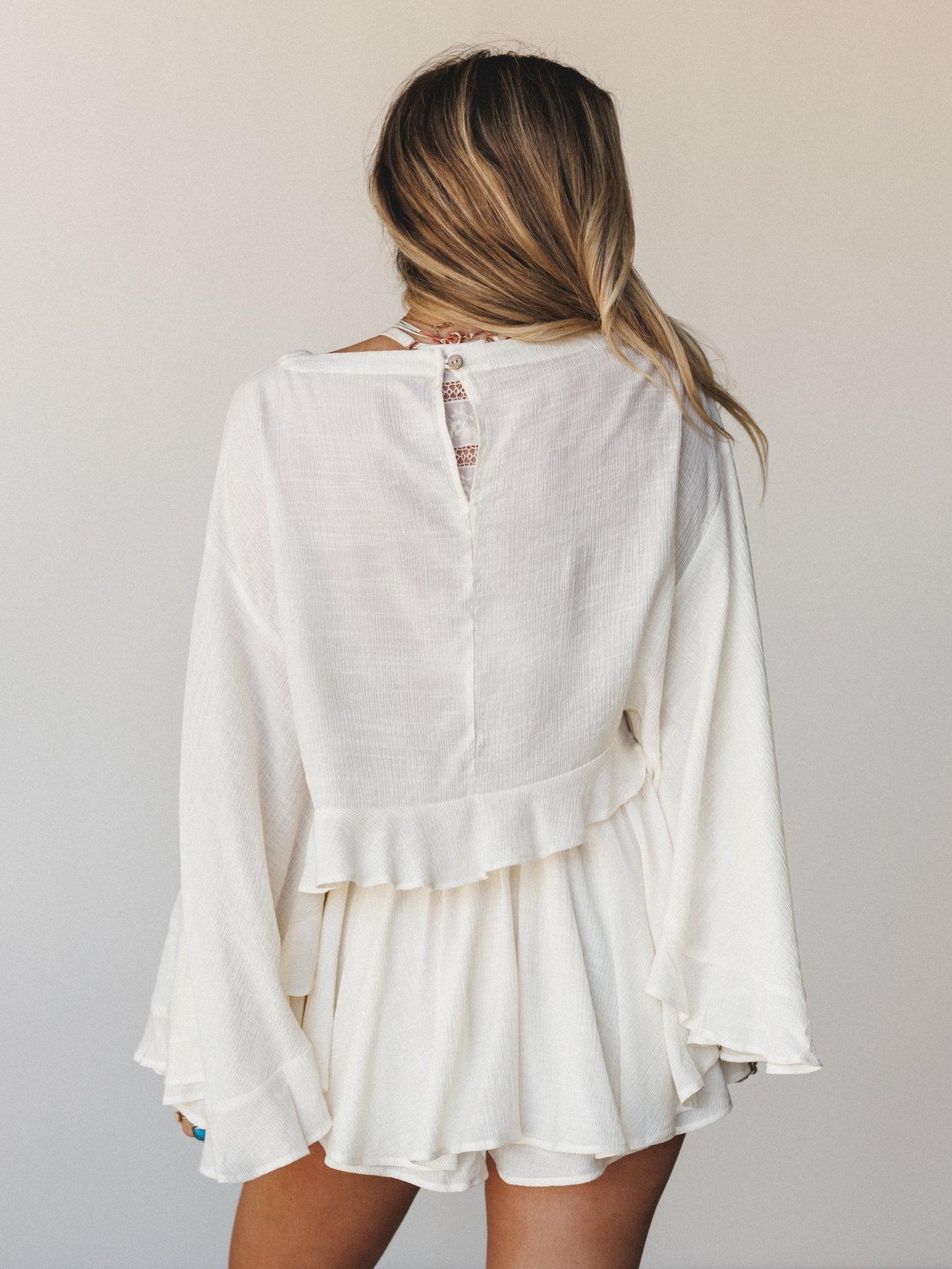 Anaya 2 Piece Bundle - Cream