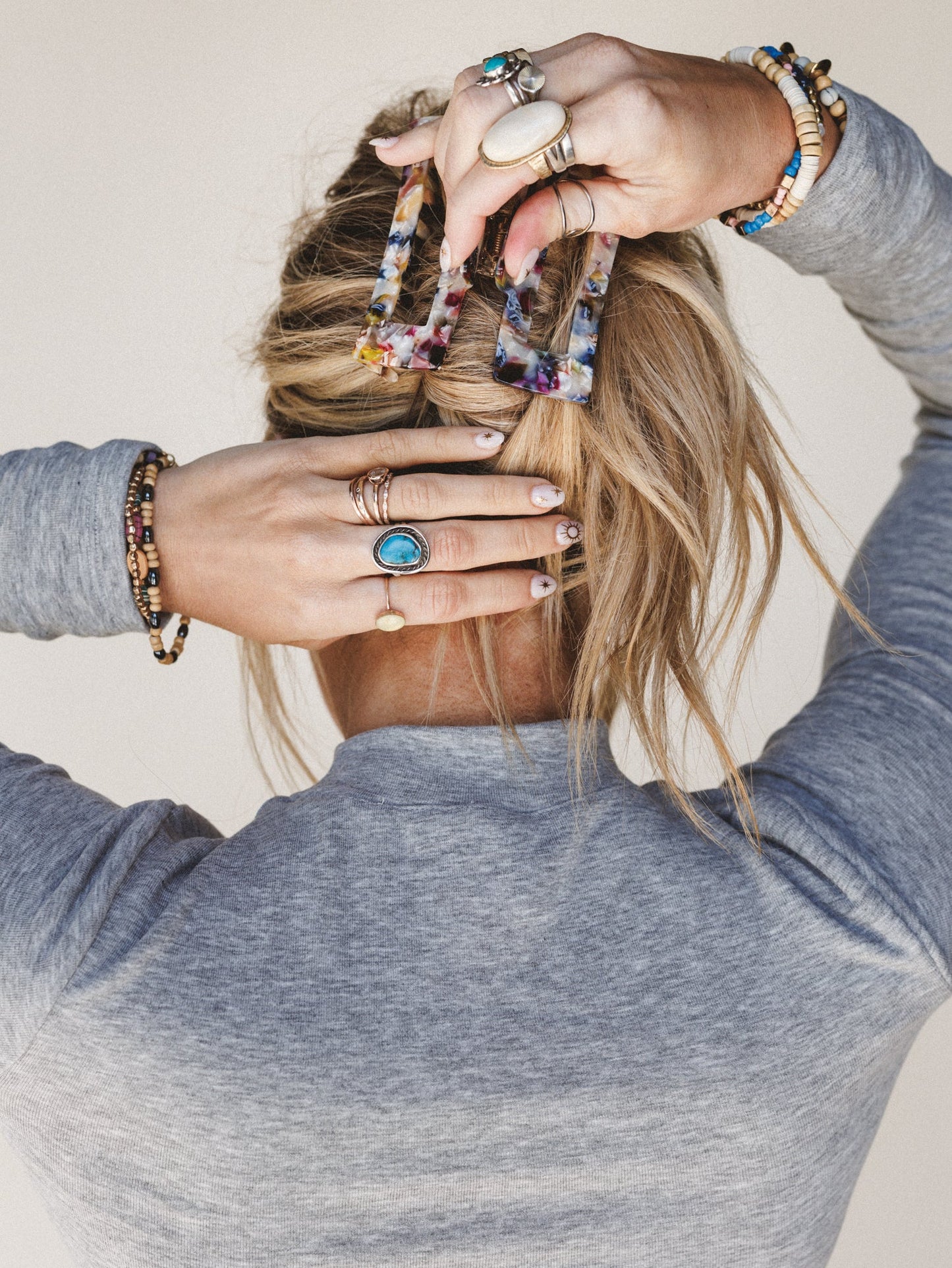 Day Dream Hair Clip - Multi