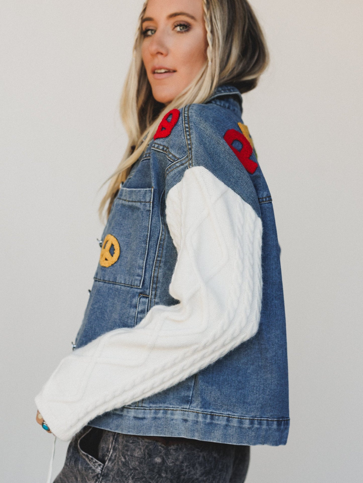 Daisy Signal Jacket - Denim