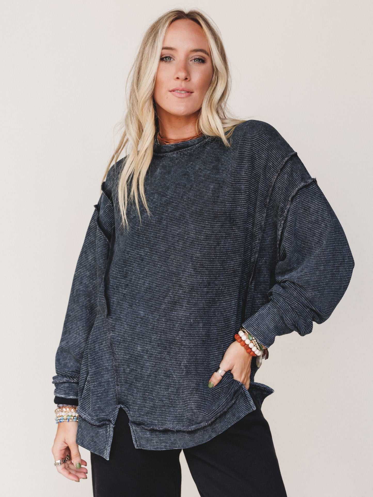 Always Home Sweatshirt - Black - Pre Order
