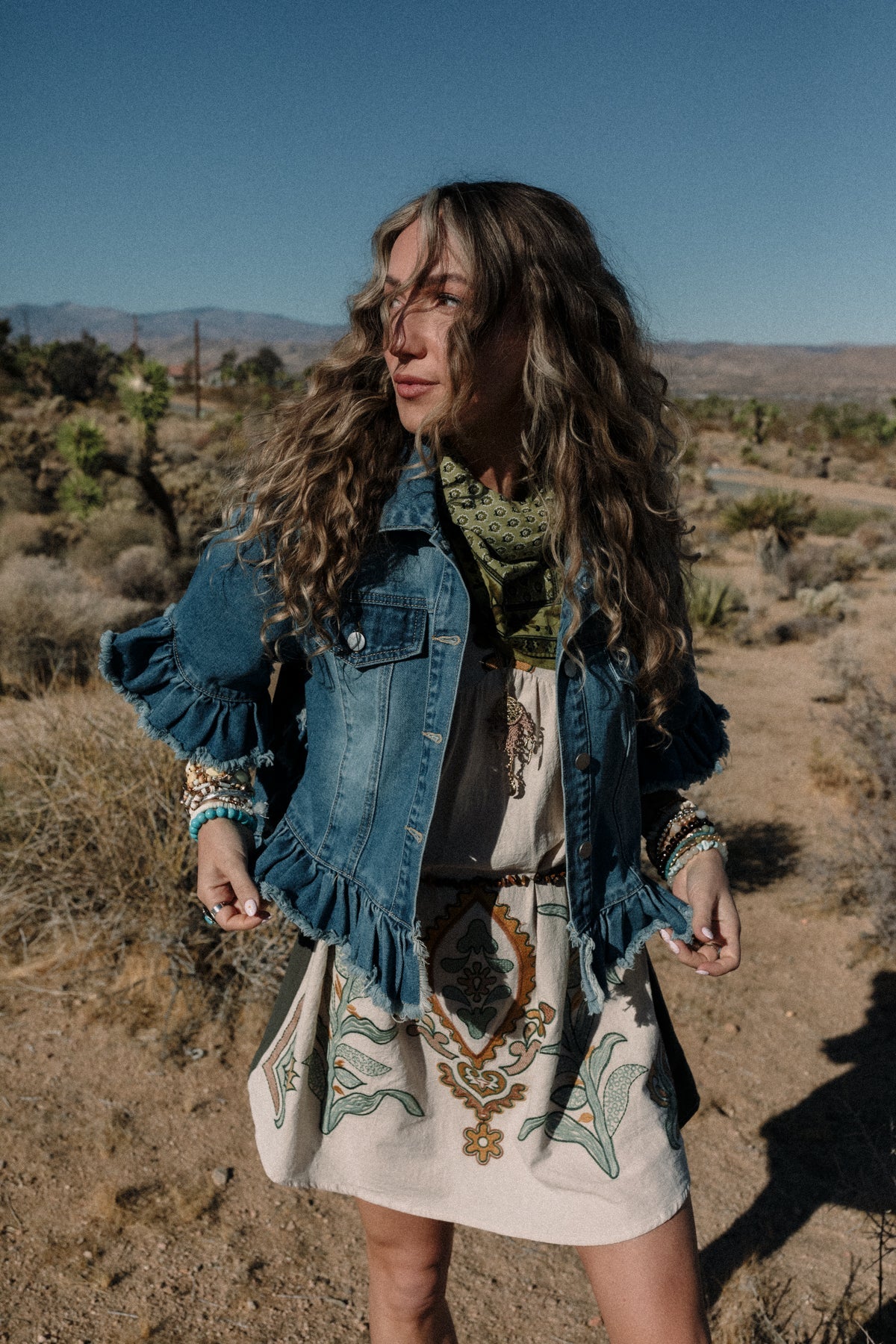 Boho on the Prairie 3 Piece Bundle - Sage