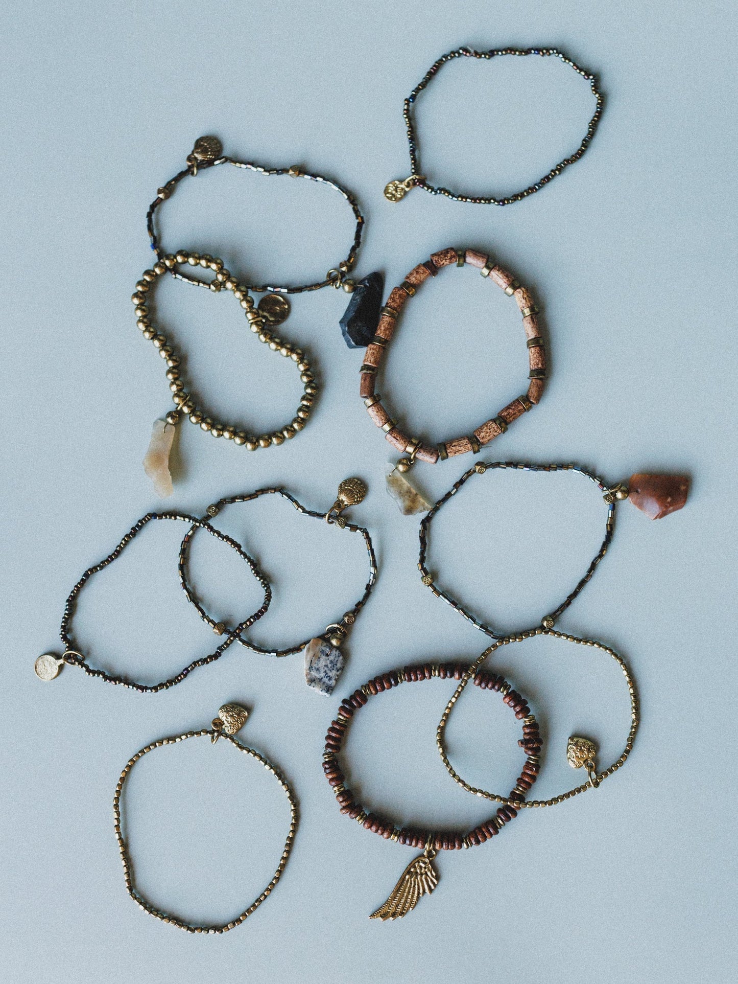 Boho Charm 3 Piece Bundle - Ivory