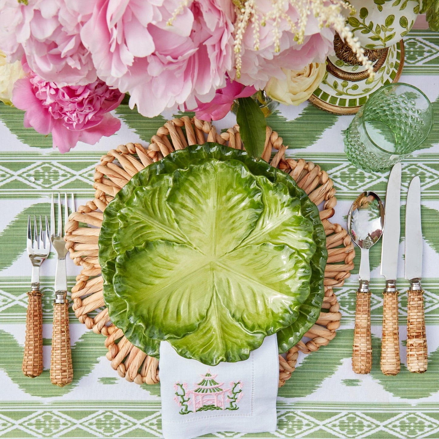 Water Hyacinth Placemats (Set of 4)