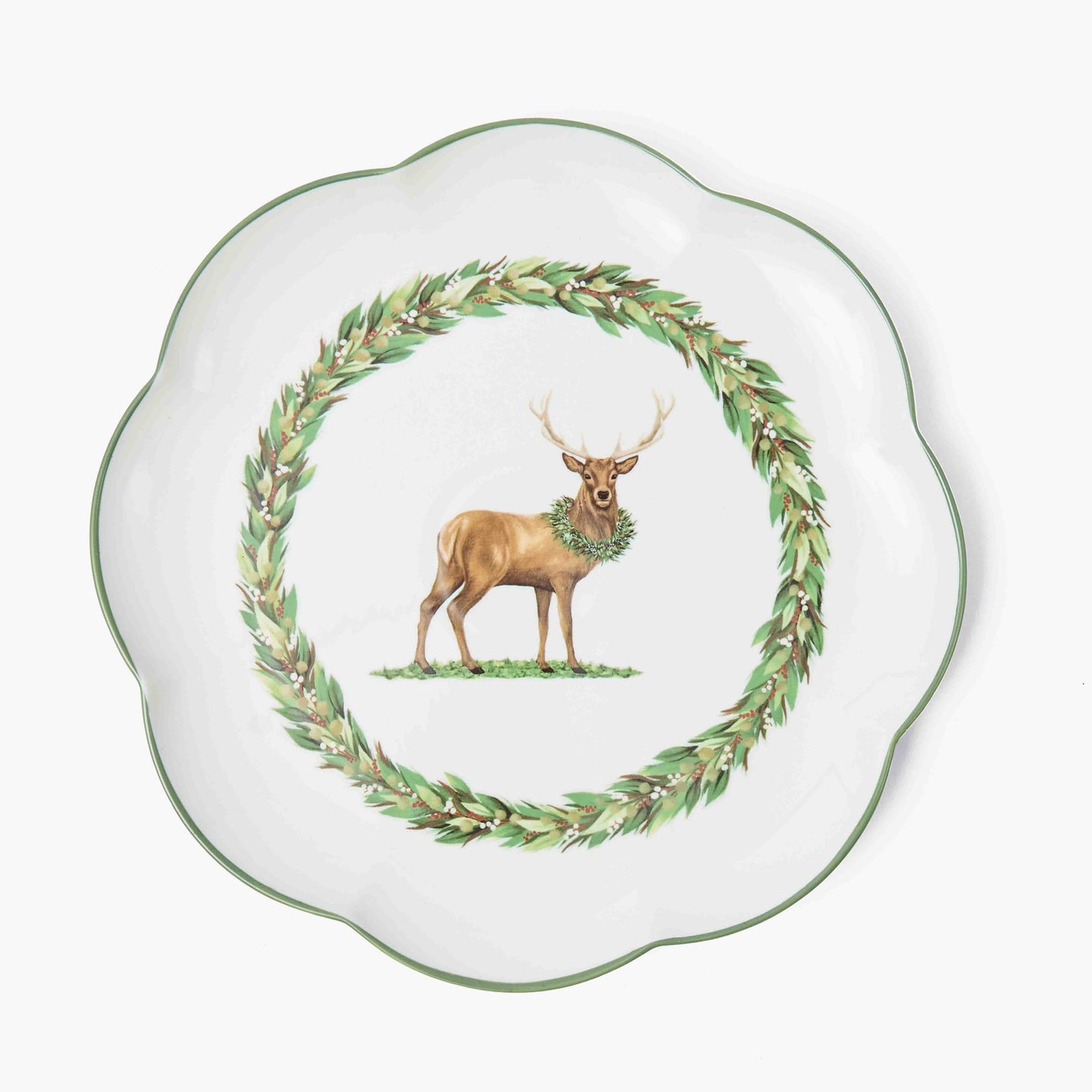 Stag Garland Starter Plate