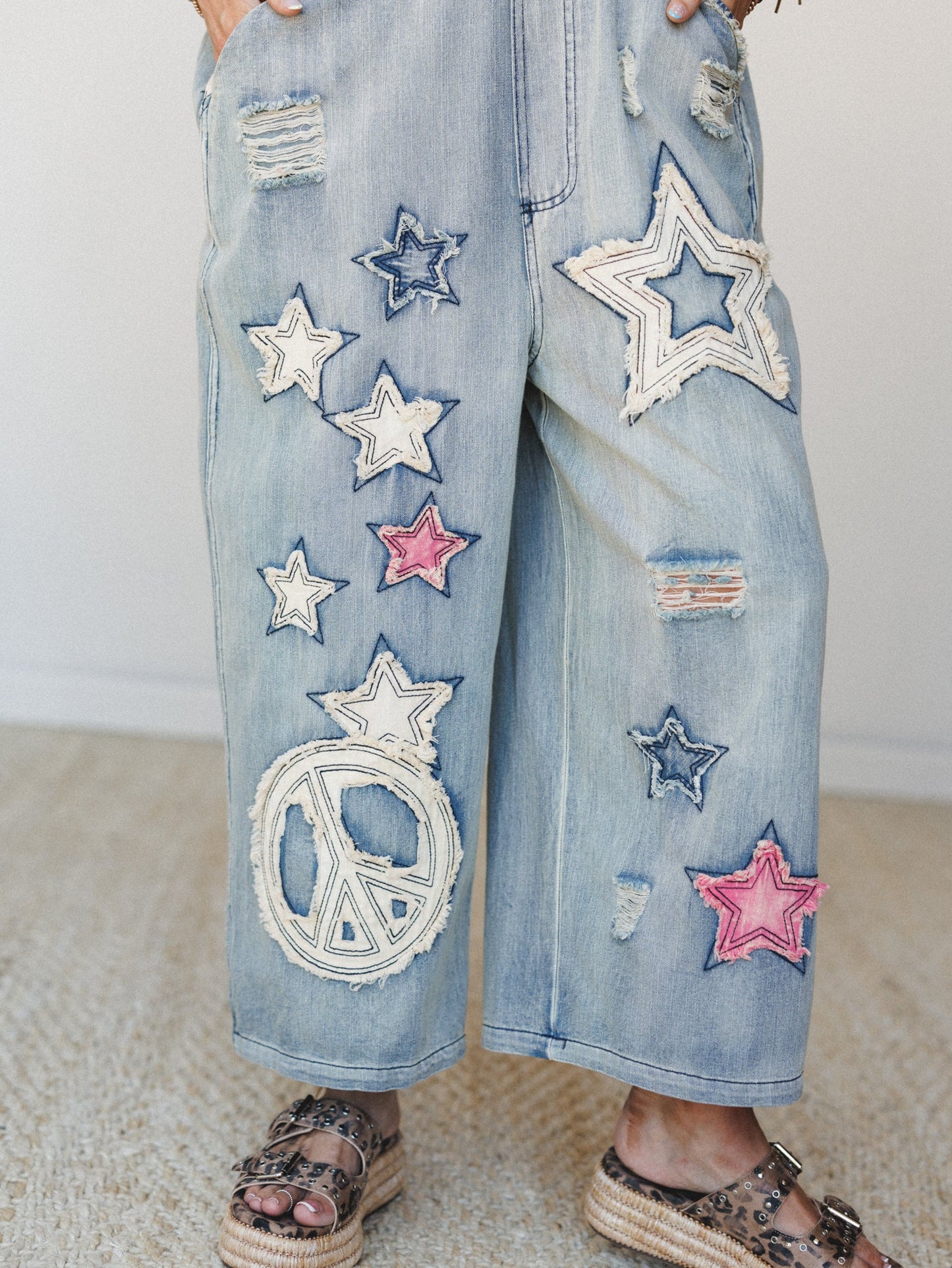 All the Stars Overalls - Light Denim