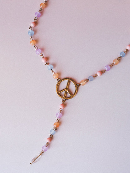 Golden Whisper Necklace - Multi