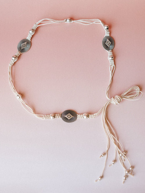 Fearless Wanderer Belt - Cream