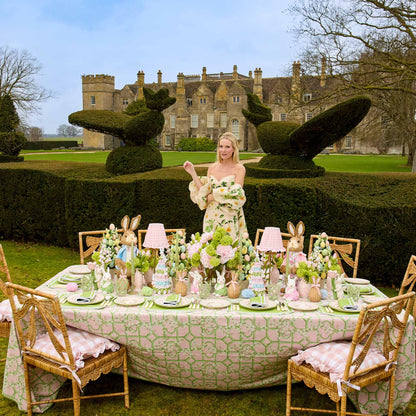Green Louisa Placemats (Set of 4)