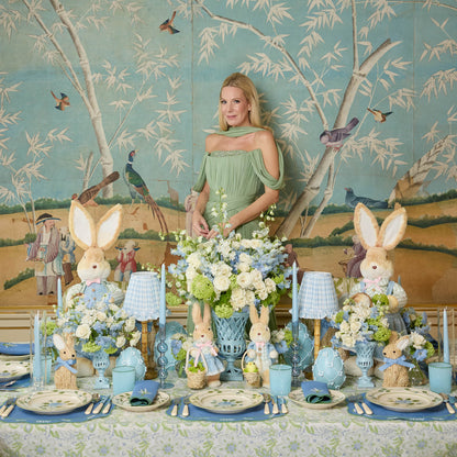 Eden Blue Candle Set