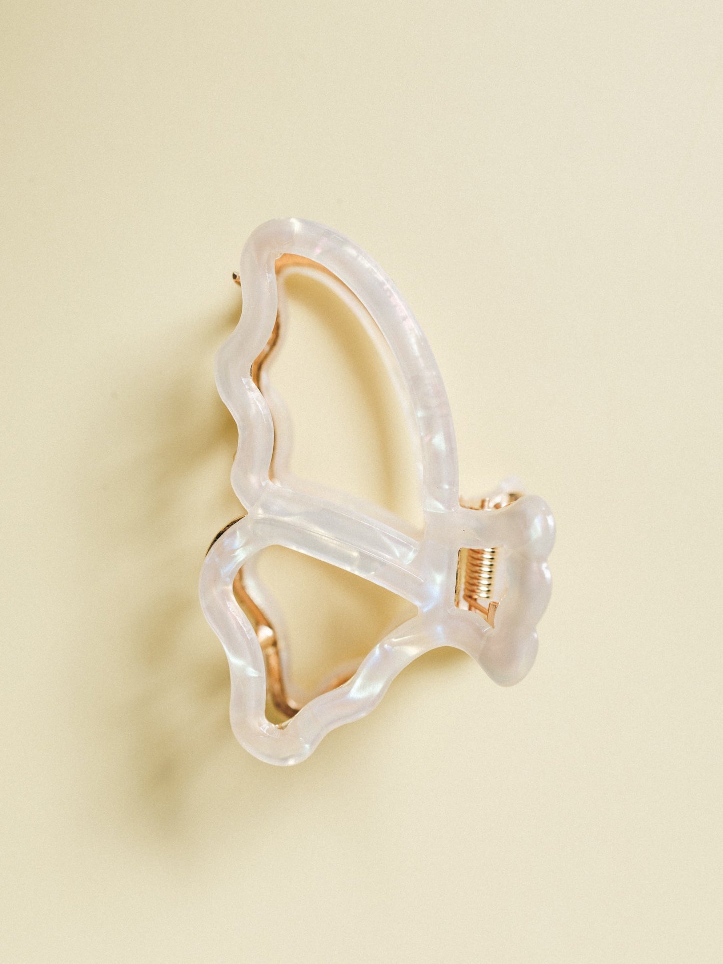 Butterfly Clip - Opal