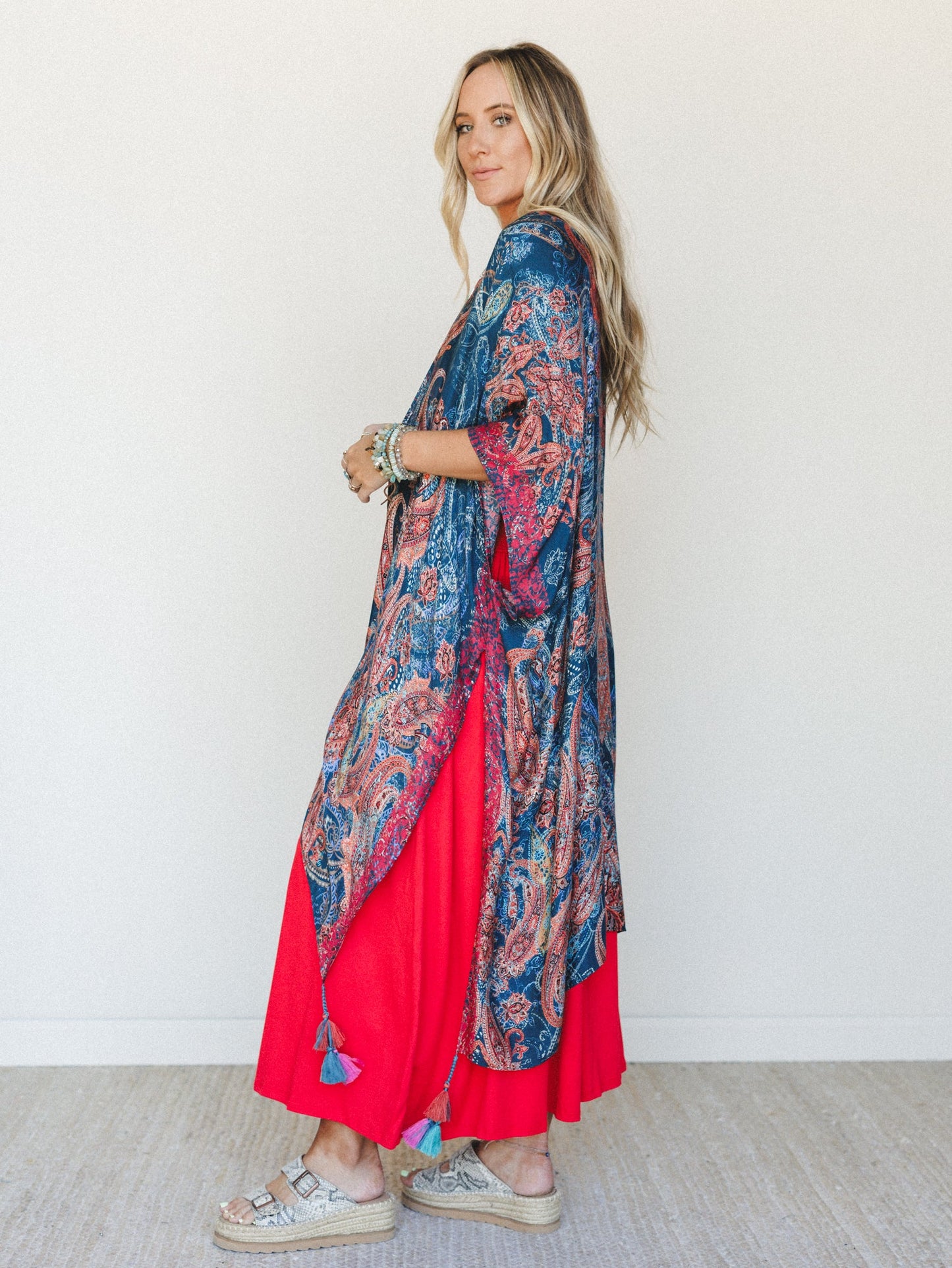 Hazel Kimono - Sopia