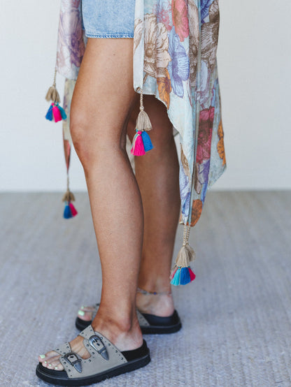 Color Dream Kimono - Blooming Field
