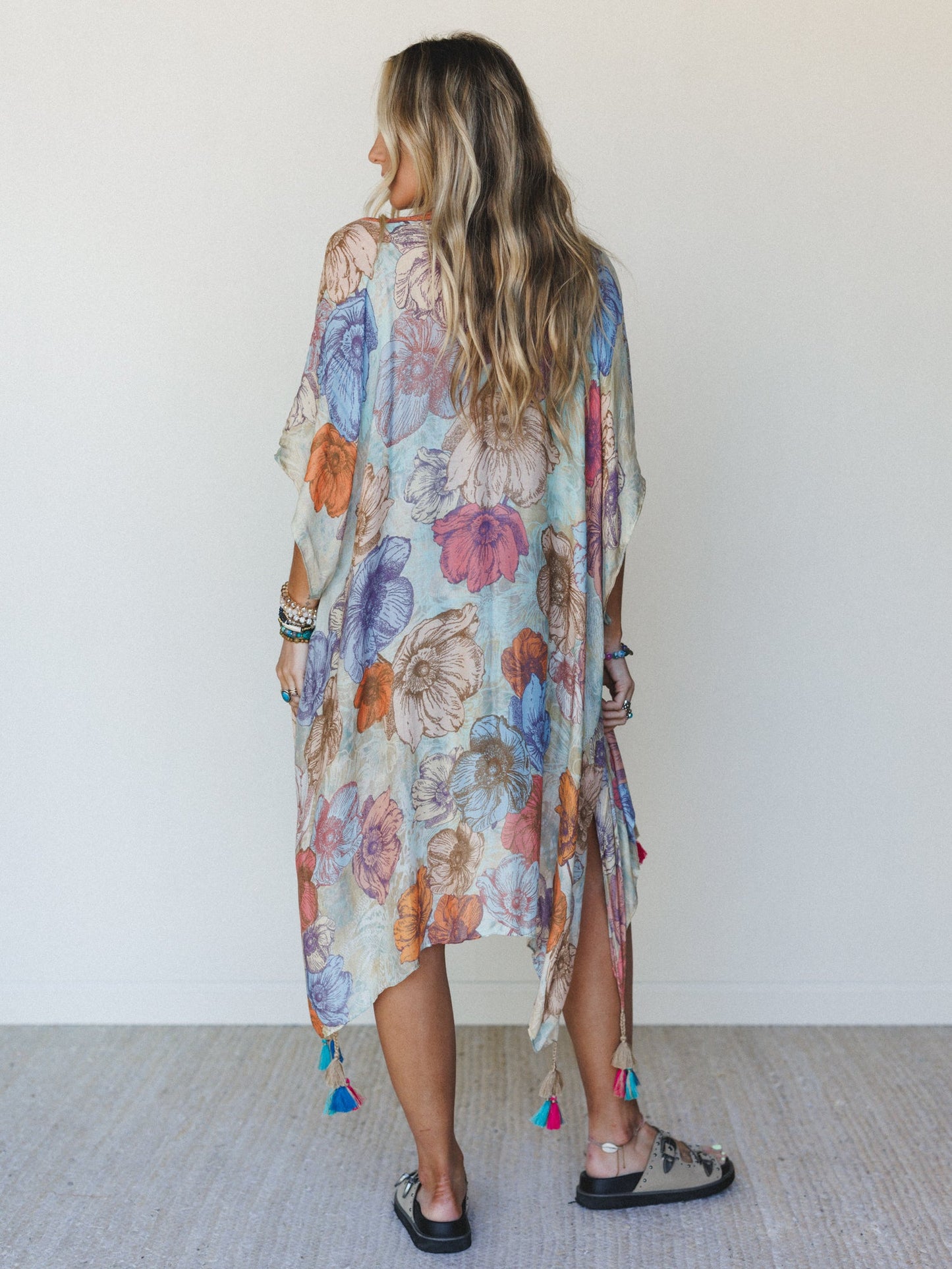 Color Dream Kimono - Blooming Field