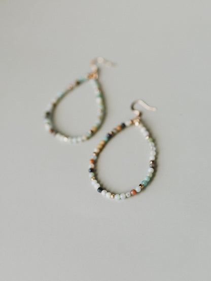 Brooke Earrings - Multi