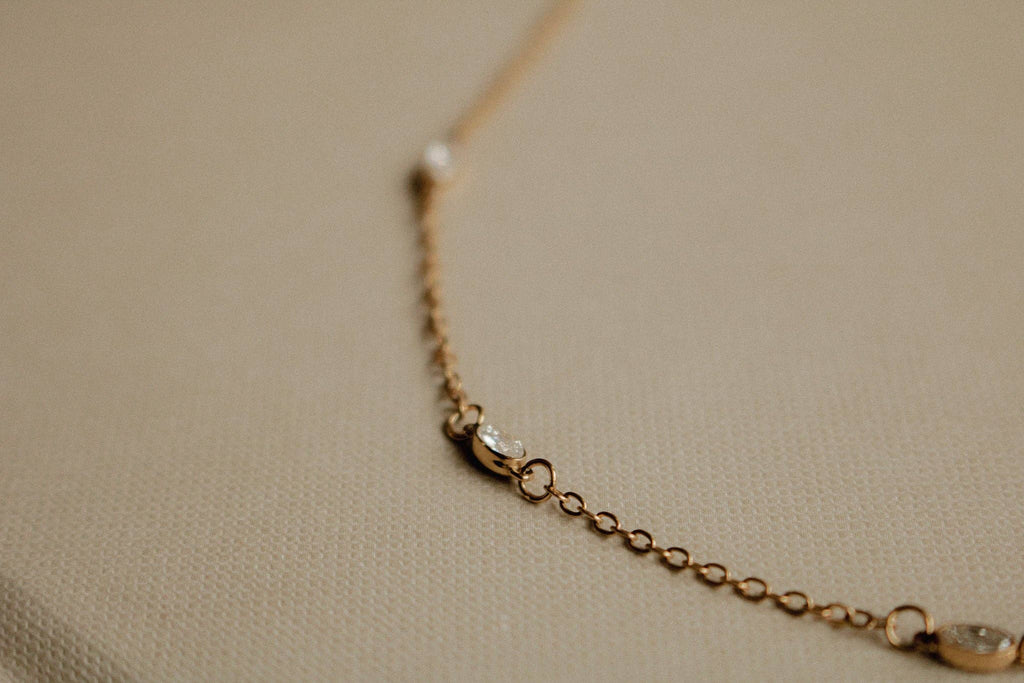 poppy necklace