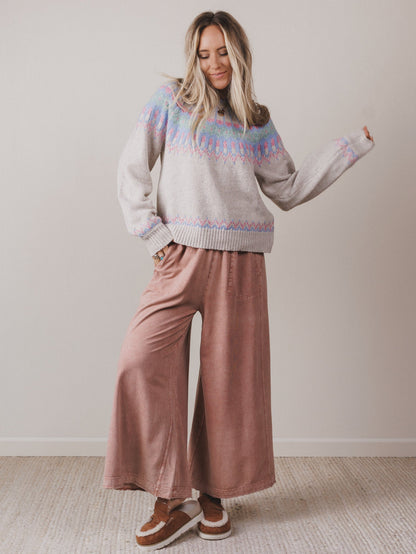 Daisywood Sweater - Ivory