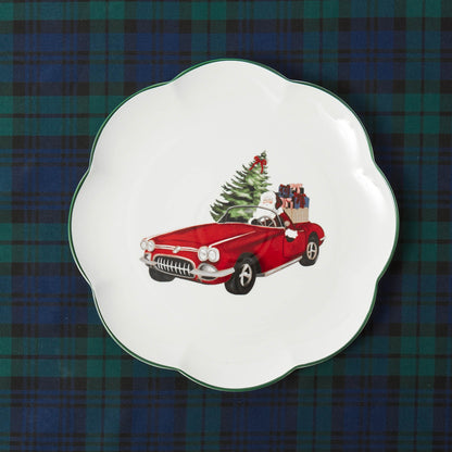Driving Home for Christmas Starter Plate