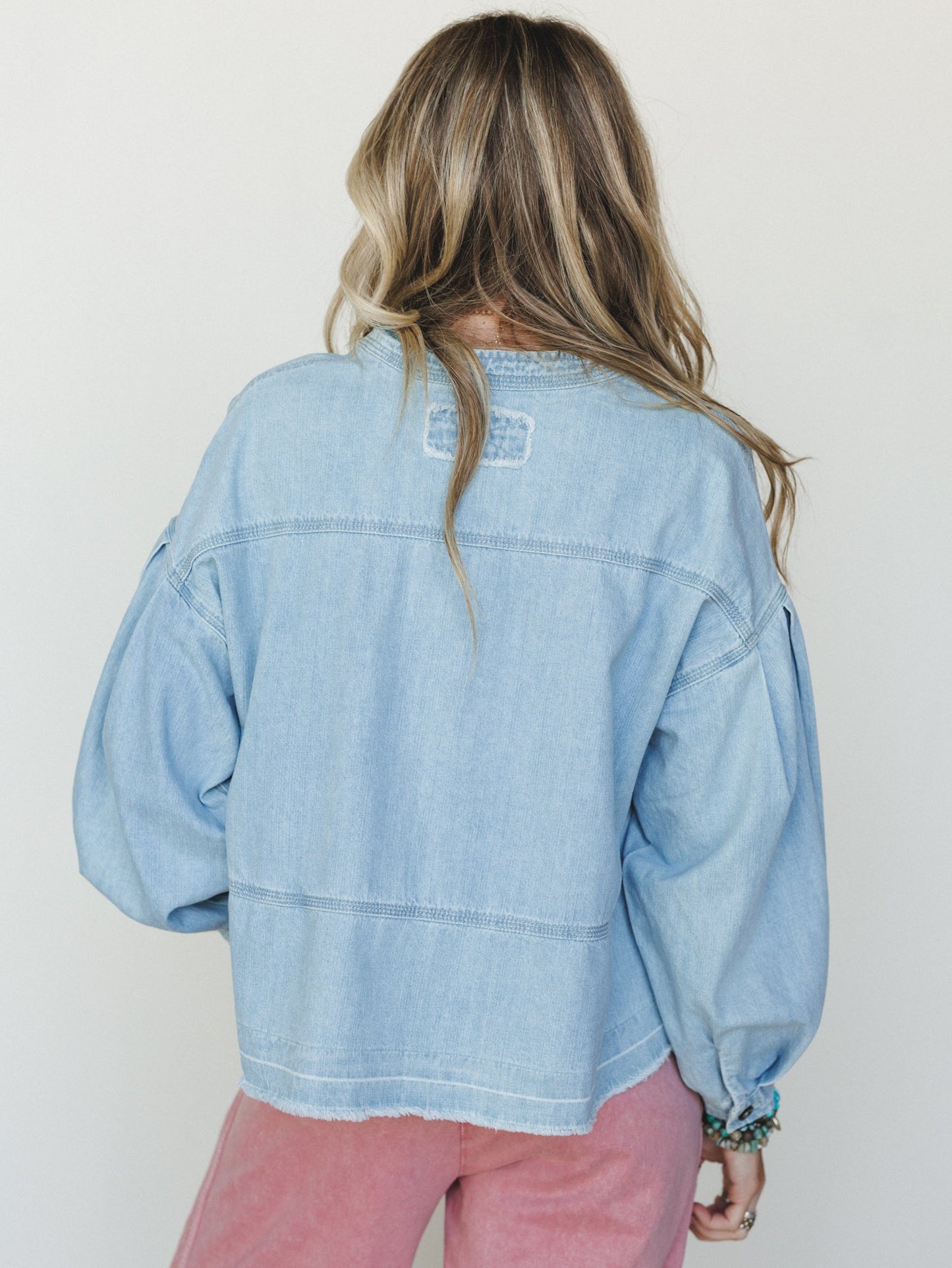 Heart of Denim 3 Piece Bundle - Mauve