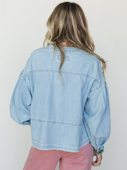 Heart of Denim 3 Piece Bundle - Mauve