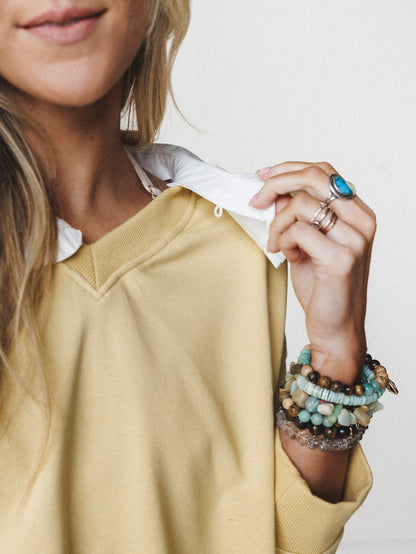 Collared Cutie 2 Piece Bundle - Yellow