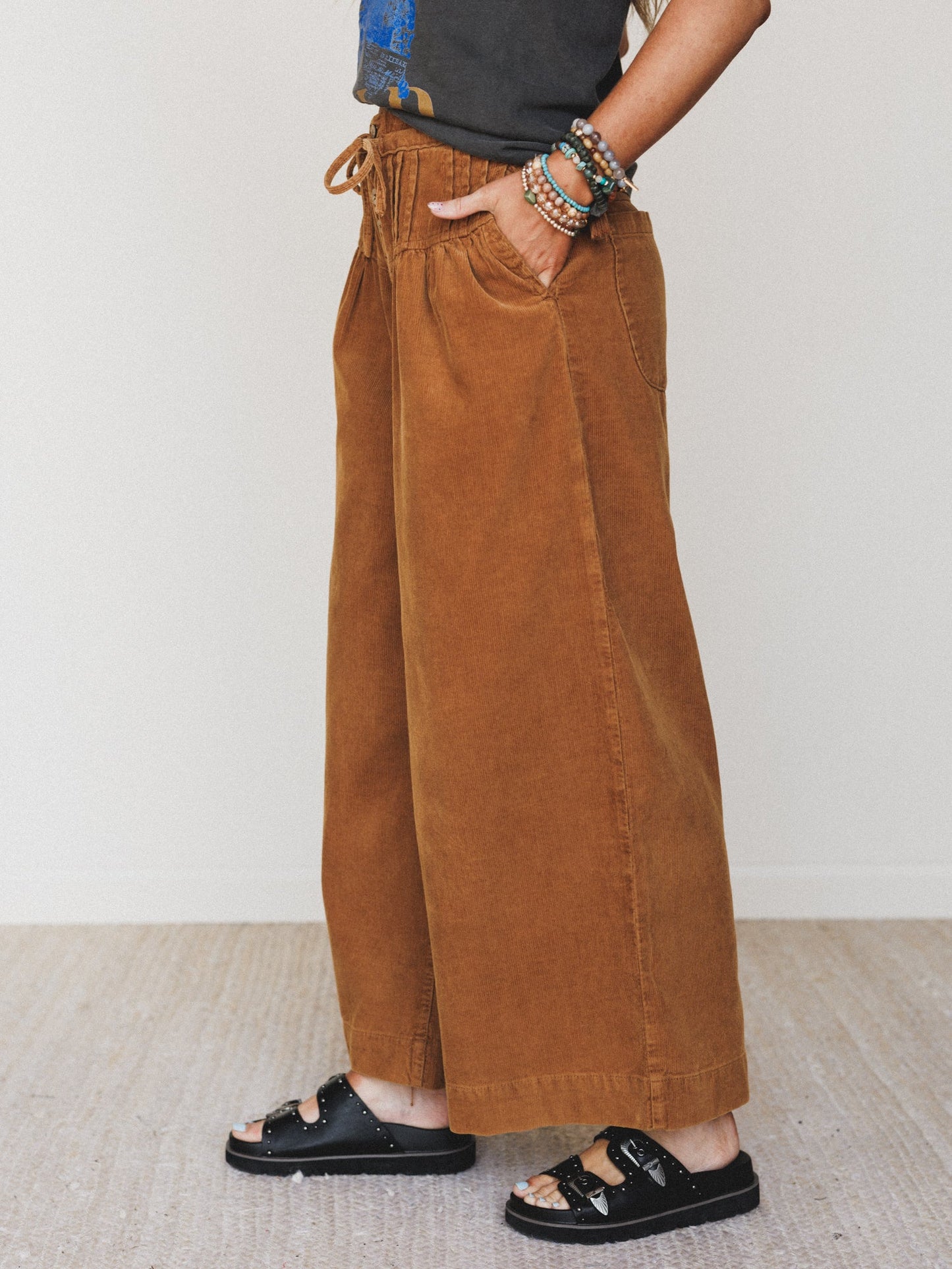 All Together Pants - Camel - Pre Order