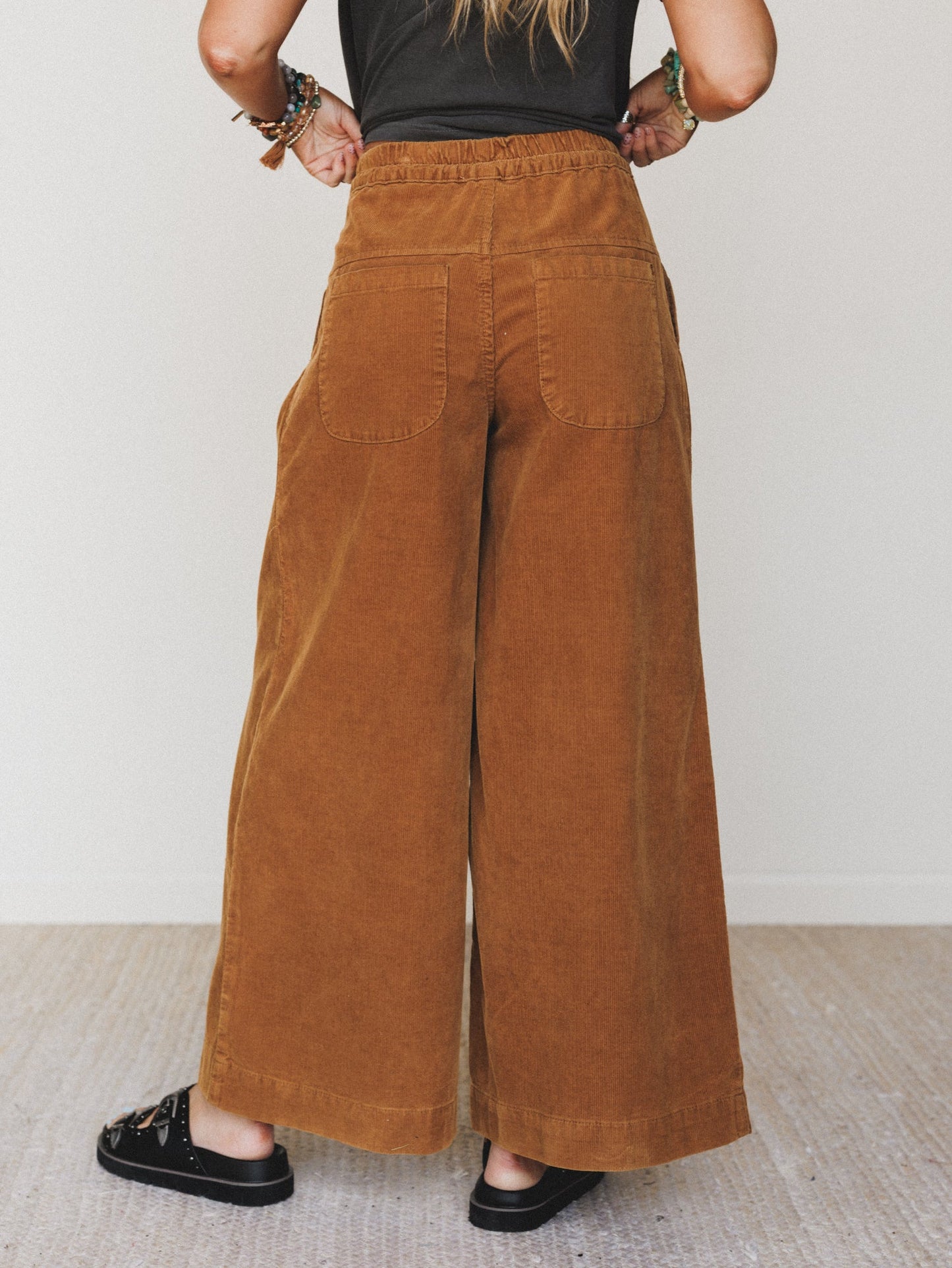 All Together Pants - Camel - Pre Order