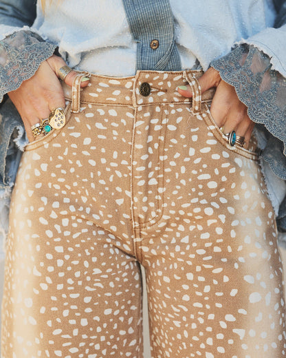 Field of Flutters 2 Piece Bundle - Camel