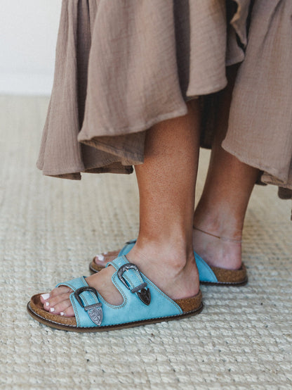 Atta Girl Slide - Teal