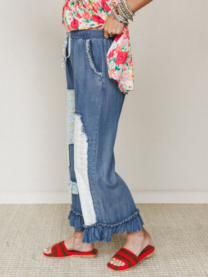 Bohemian Bloom 2 Piece Bundle - Red Floral