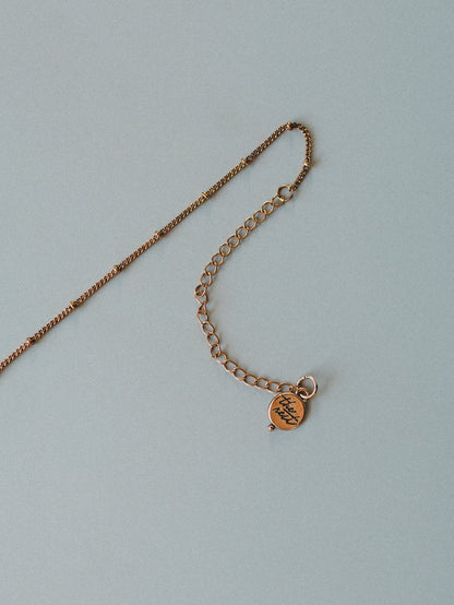 February Dreamer Birthstone Necklace - Amethyst