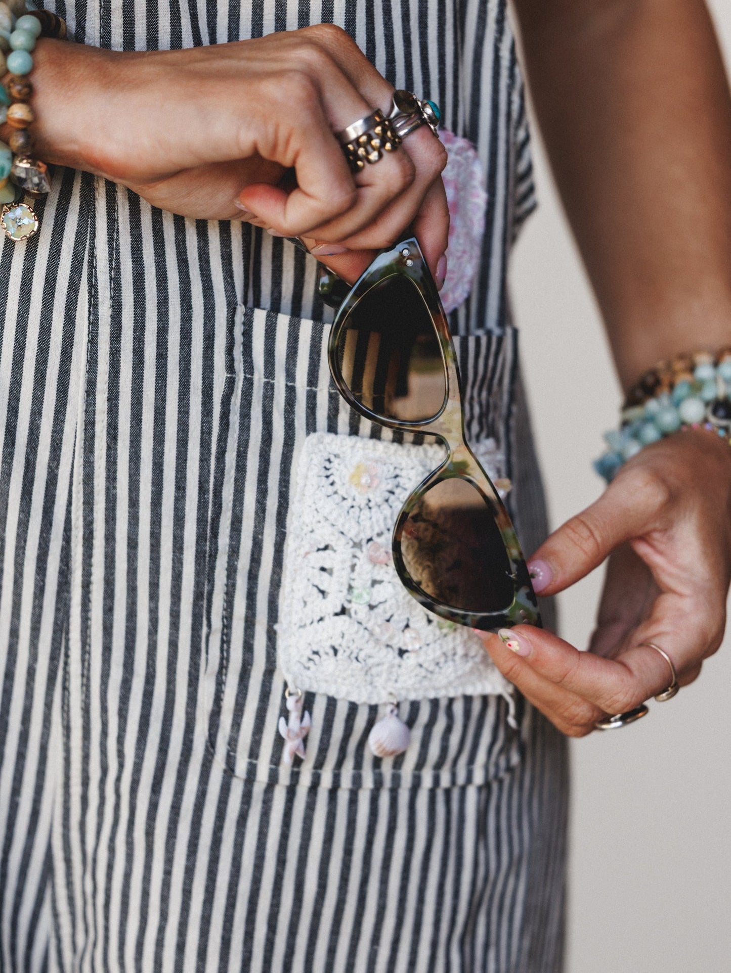 Coolest Cat Sunglasses - Multi