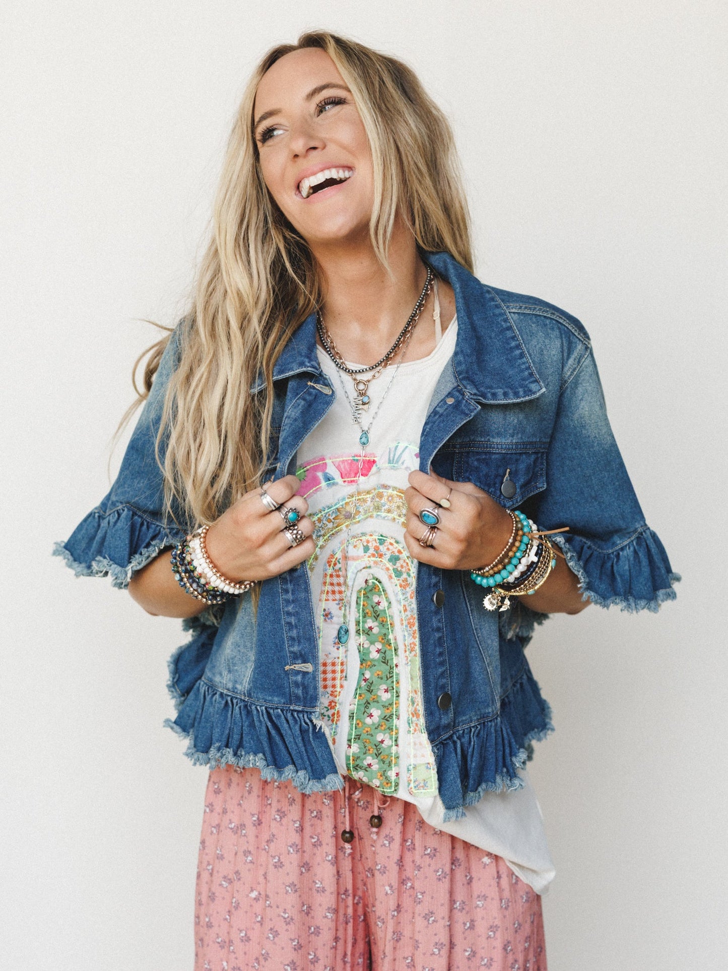 Arch of Denim 3 Piece Bundle - Clay