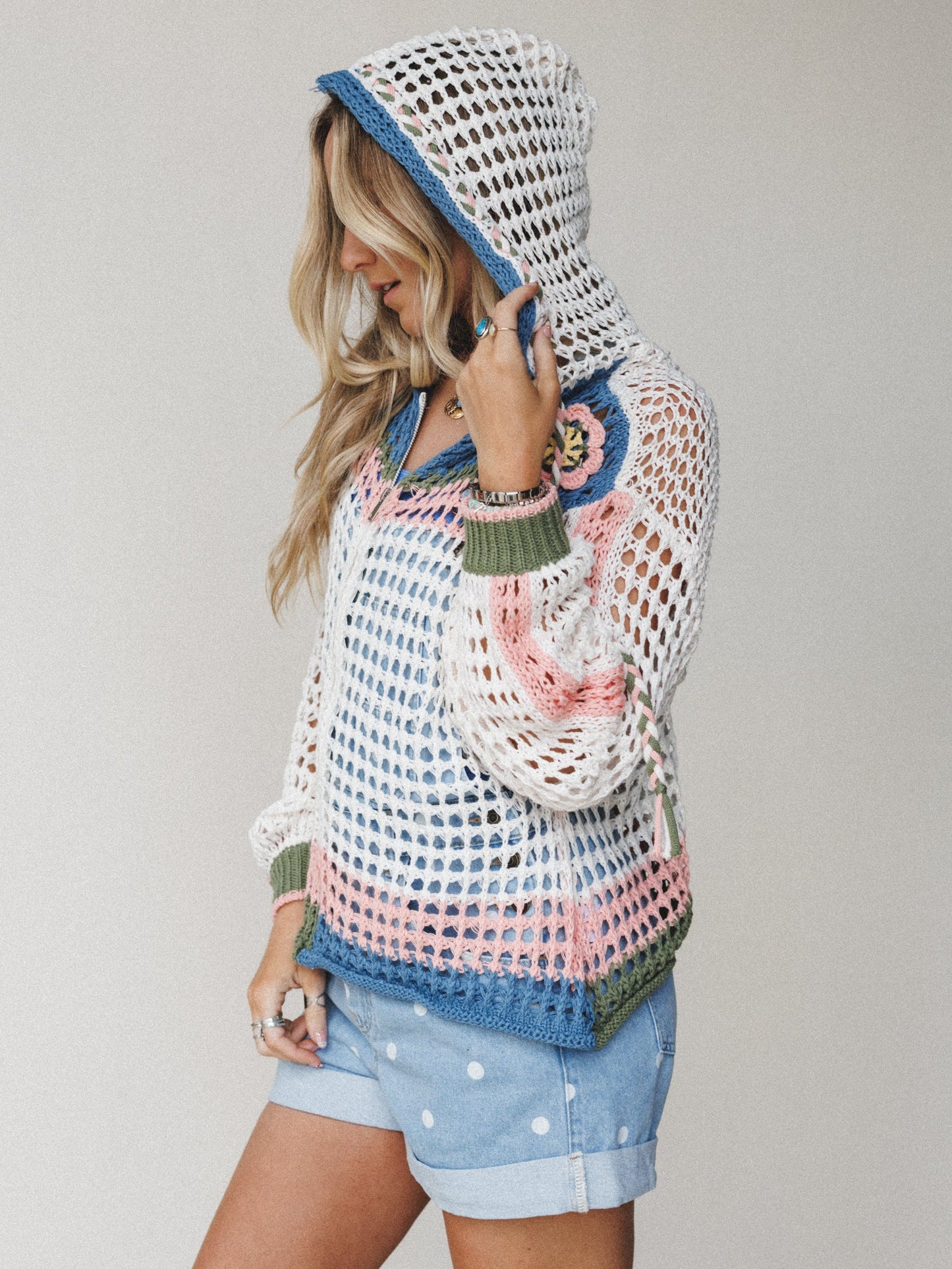 Coastal Wanderer 3 Piece Bundle - Light Denim