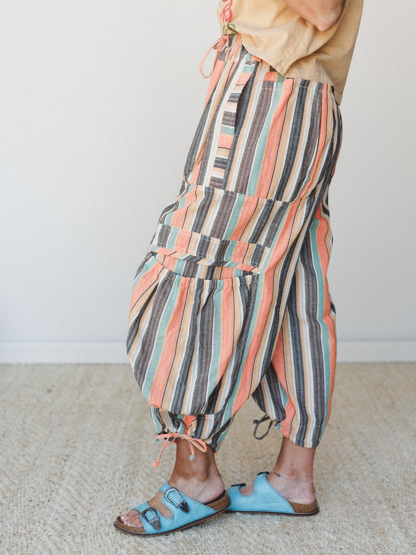 Boardwalk Stroll Pants - Sunset