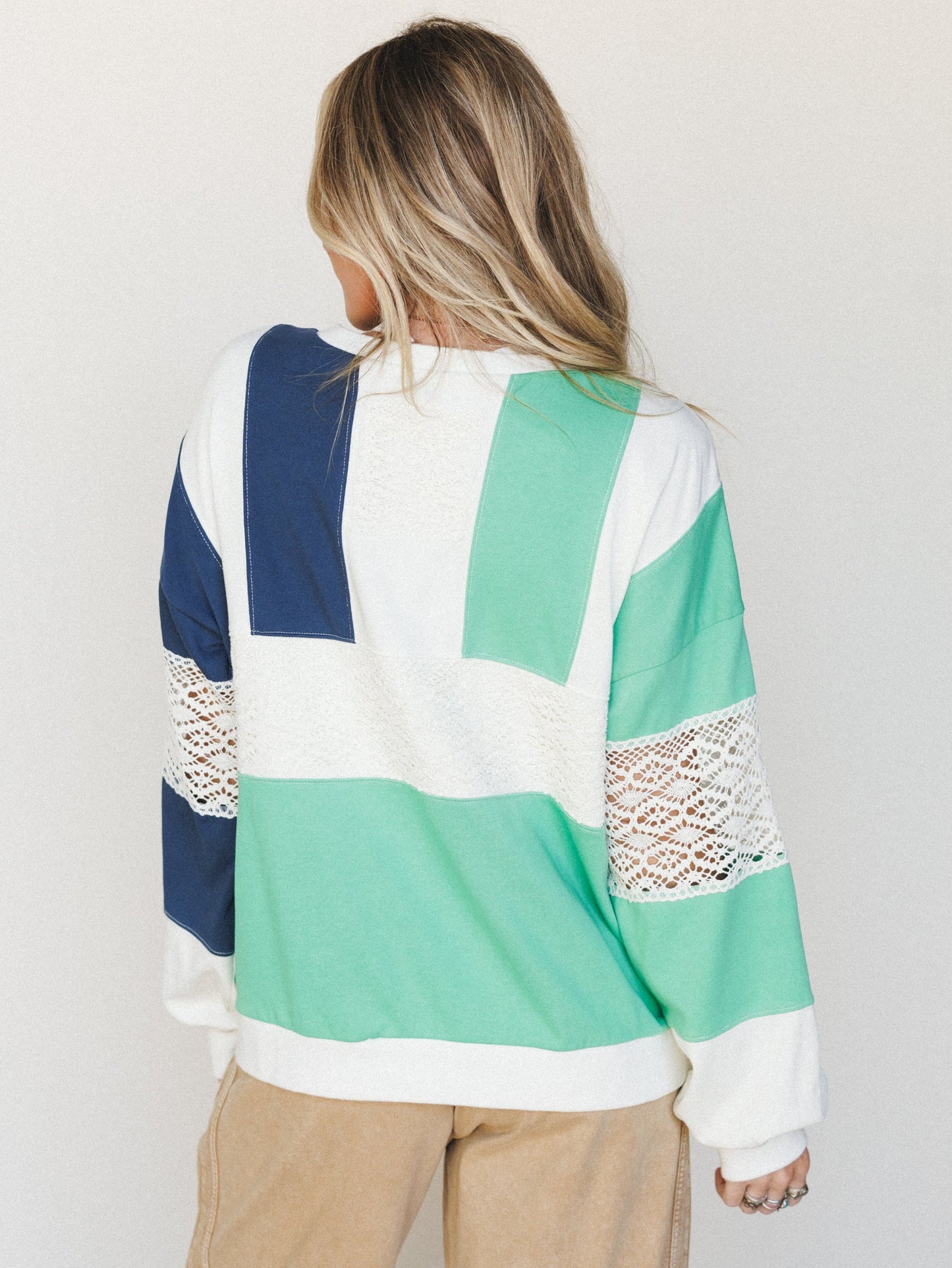 Color Story Sweatshirt - Navy