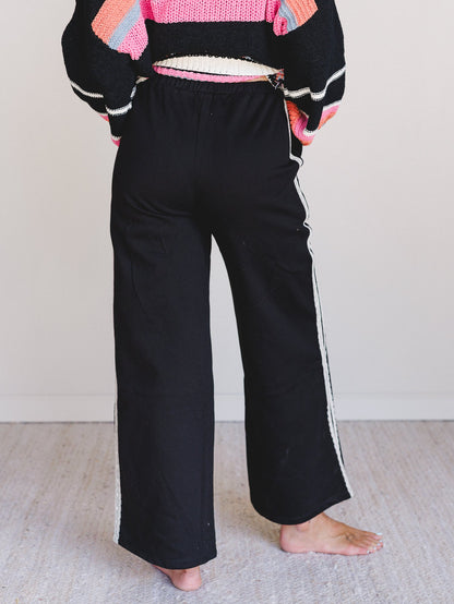 Cozy Cute 2 Piece Bundle - Black Multi
