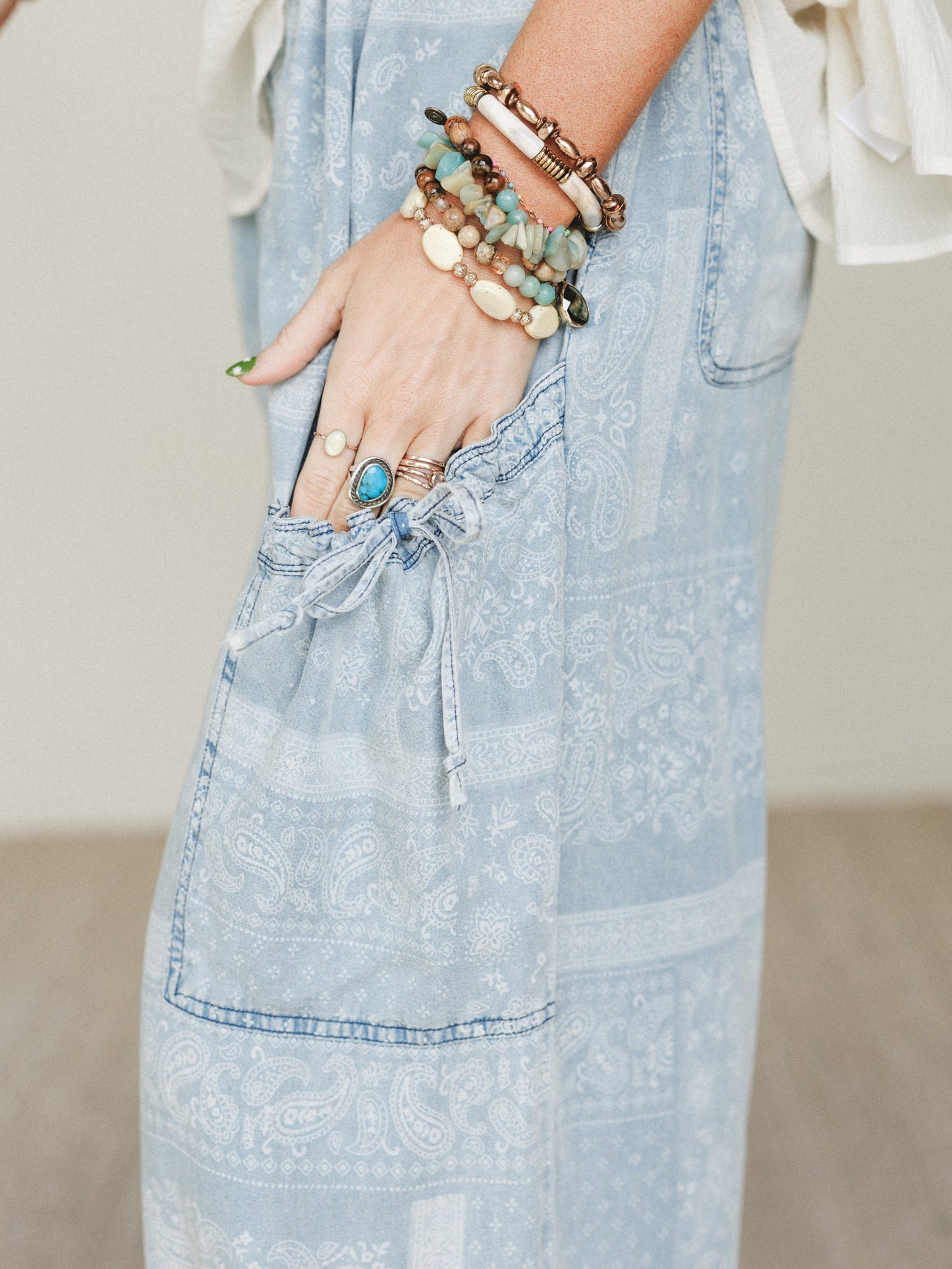 Book of Boho 2 Piece Bundle - Light Denim