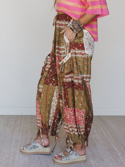 Bohemian Win 2 Piece Bundle - Rust
