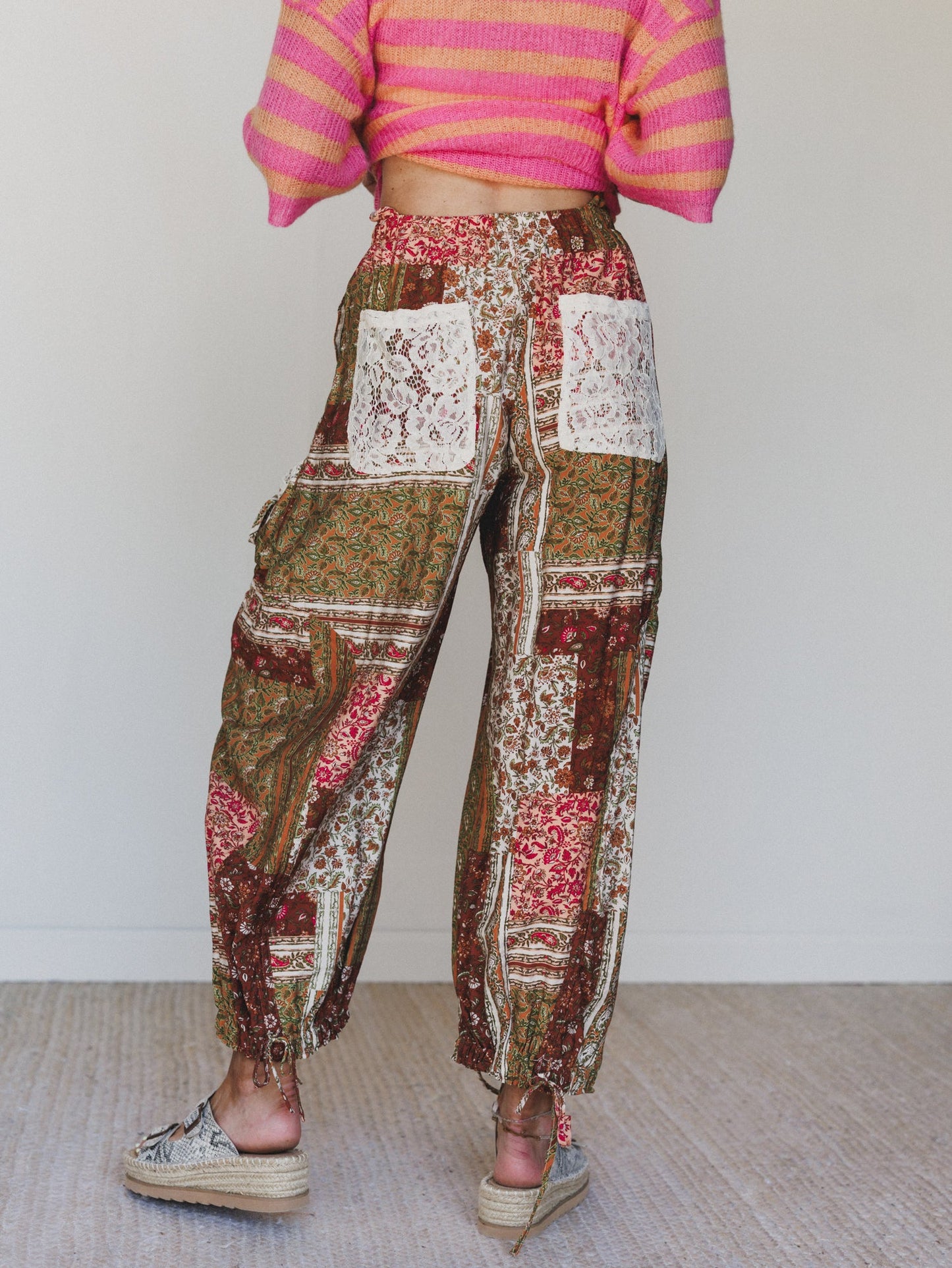 Bohemian Win 2 Piece Bundle - Rust