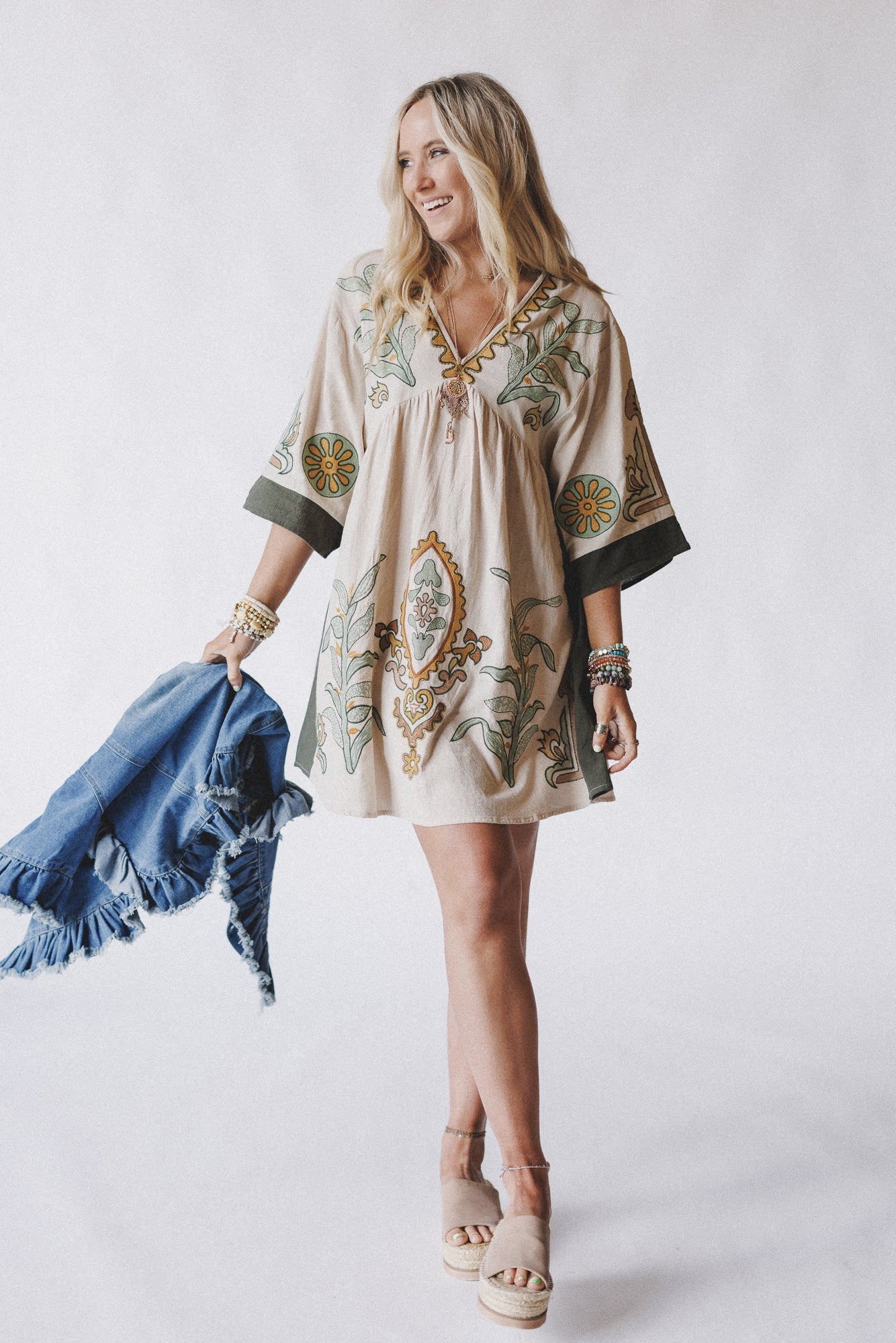Boho on the Prairie 3 Piece Bundle - Sage